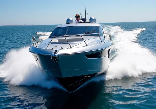 Azure Swift Sport Yacht