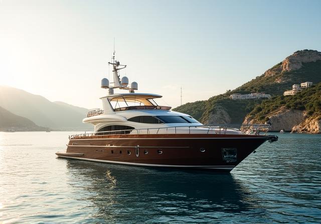Golden Horizon Classic Yacht